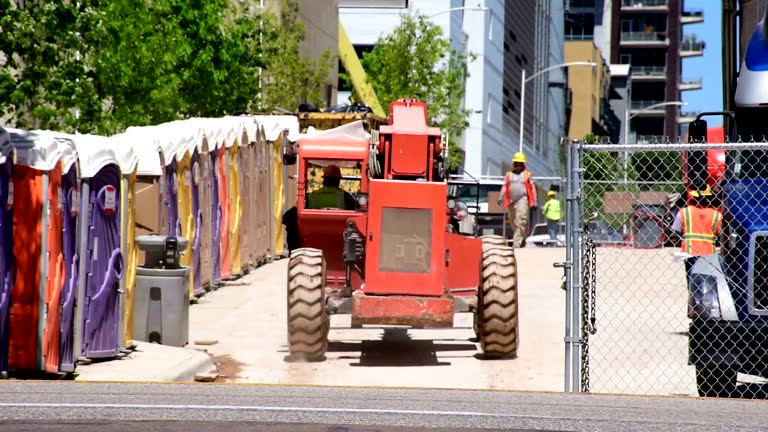 Portable Restroom Setup and Delivery in Montpelier, VT